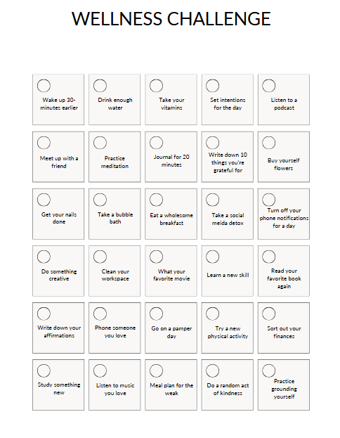 The Ultimate Wellness Planner – Mind, Body, Balance