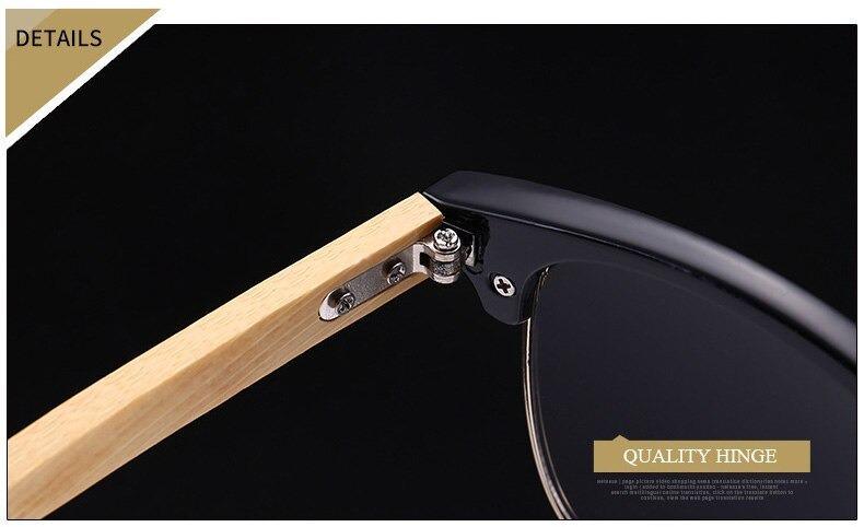 Lunettes de soleil de conduite à monture semi-cerclée pour hommes, noires, design professionnel, élégantes et cool, polarisées. Lunettes de soleil de conduite rétro, nouvelles, pour l'extérieur, rondes, élégantes, confortables.