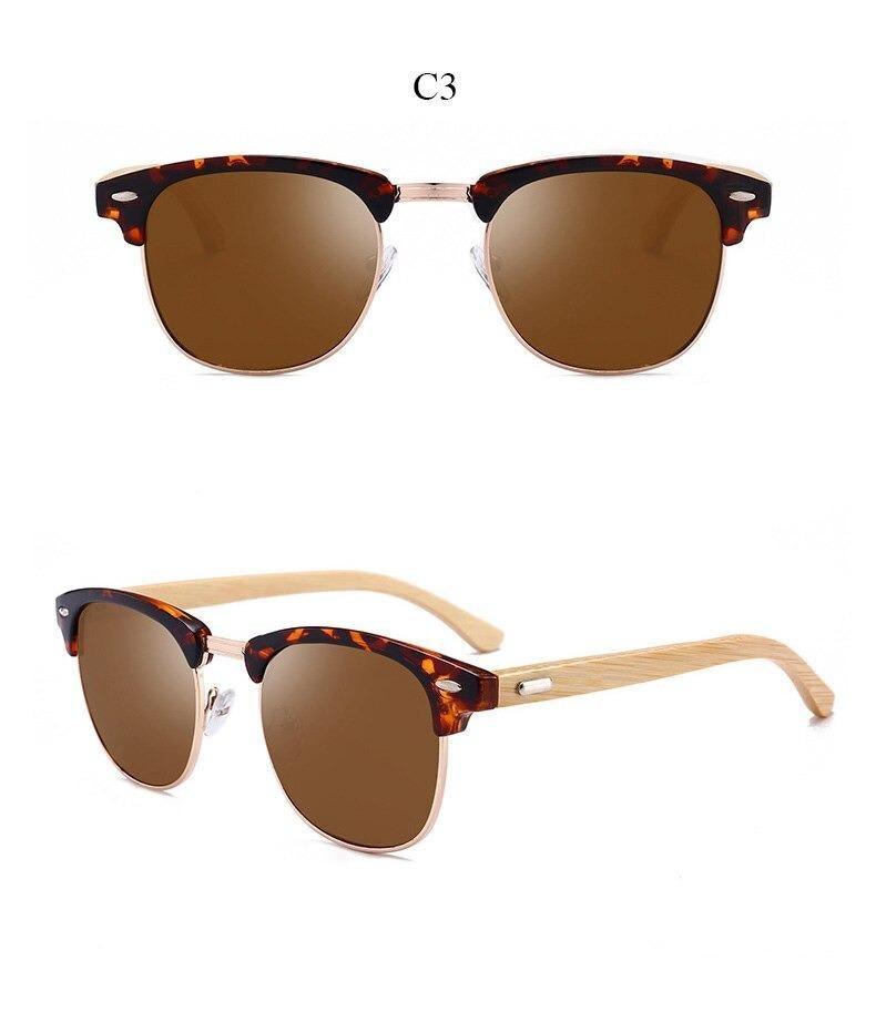 Lunettes de soleil de conduite à monture semi-cerclée pour hommes, noires, design professionnel, élégantes et cool, polarisées. Lunettes de soleil de conduite rétro, nouvelles, pour l'extérieur, rondes, élégantes, confortables.