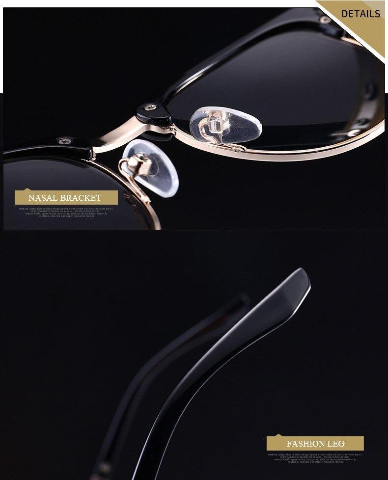 Lunettes de soleil de conduite à monture semi-cerclée pour hommes, noires, design professionnel, élégantes et cool, polarisées. Lunettes de soleil de conduite rétro, nouvelles, pour l'extérieur, rondes, élégantes, confortables.
