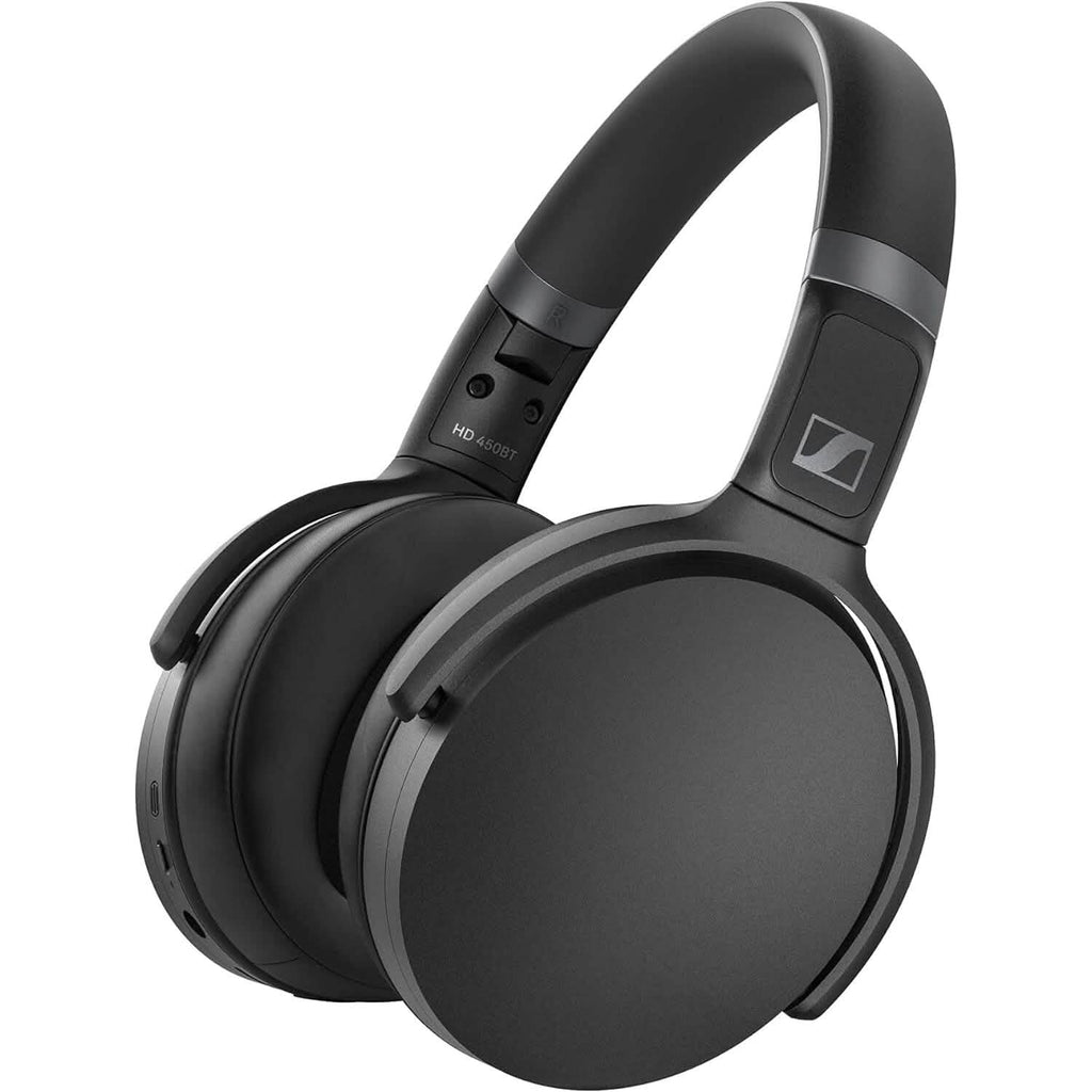 Casque sans fil Bluetooth 5.0 Sennheiser Consumer Audio HD 450BT avec suppression active du bruit (reconditionné)