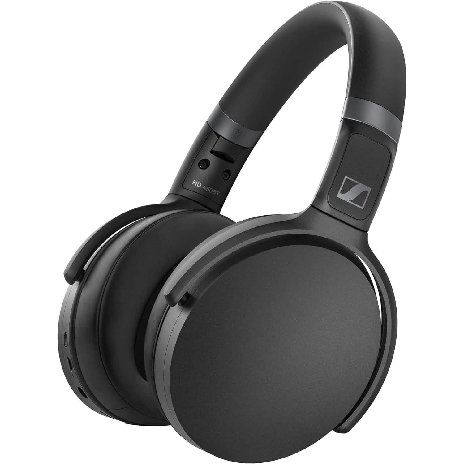 Casque sans fil Bluetooth 5.0 Sennheiser Consumer Audio HD 450BT avec suppression active du bruit (reconditionné)