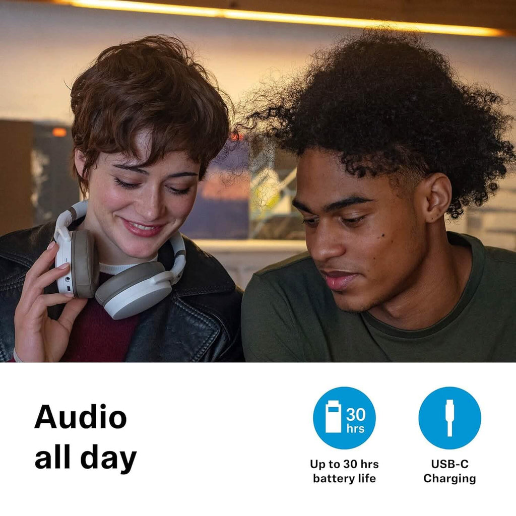 Casque sans fil Bluetooth 5.0 Sennheiser Consumer Audio HD 450BT avec suppression active du bruit (reconditionné)