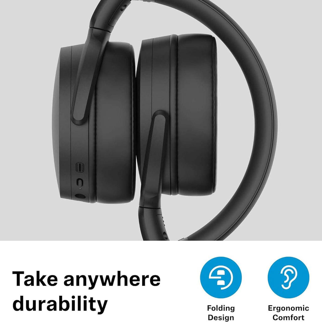 Casque sans fil Bluetooth 5.0 Sennheiser Consumer Audio HD 450BT avec suppression active du bruit (reconditionné)