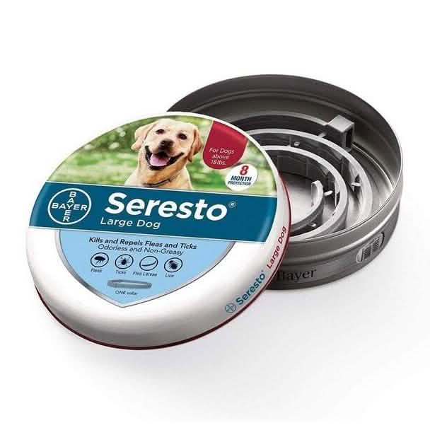 Seresto – Collier anti-puces et tiques pour chiens