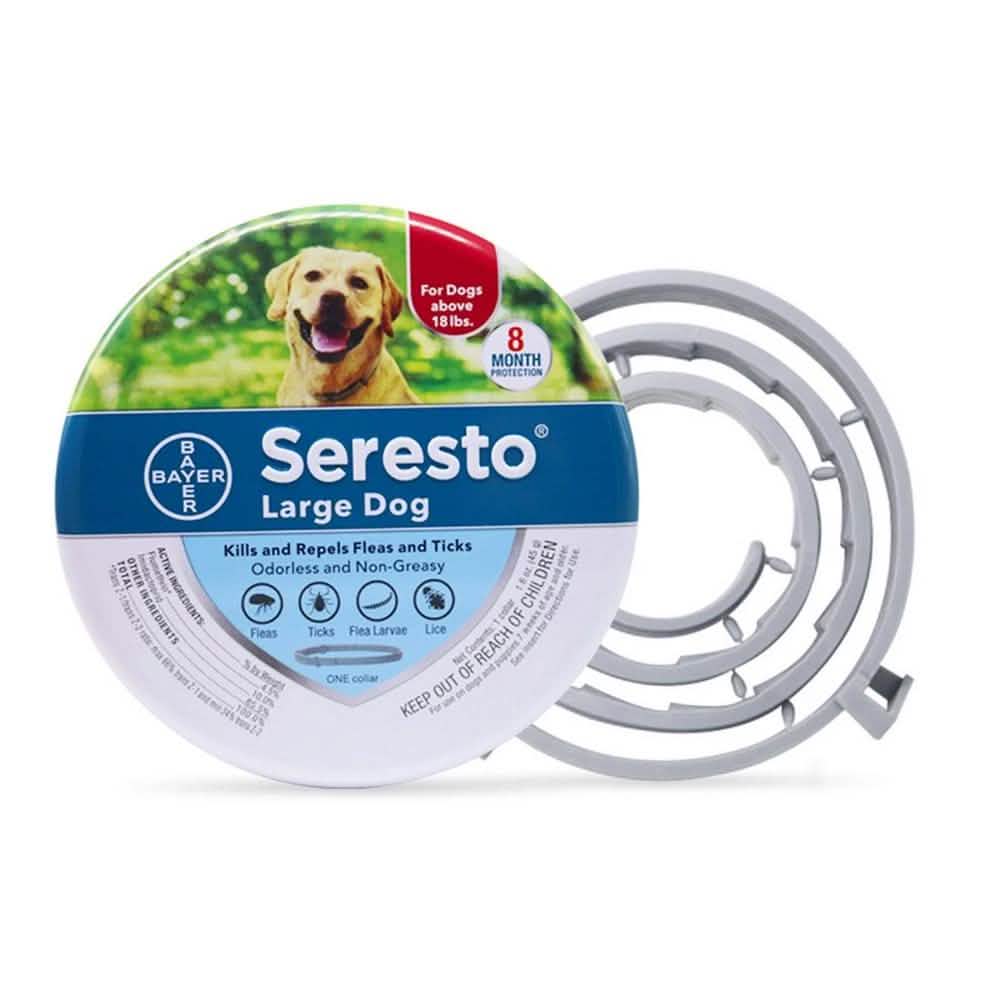 Seresto – Collier anti-puces et tiques pour chiens