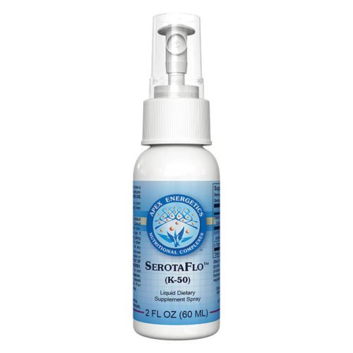 SerotaFlo (K-50) Apex Energetics, 2 fl oz