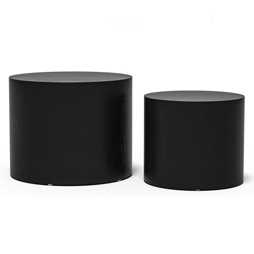 Lot de 2: tables basses gigognes