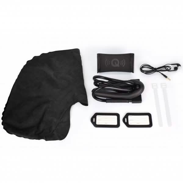 Ensemble de 6 pièces : Trousse de voyage essentiels intelligents