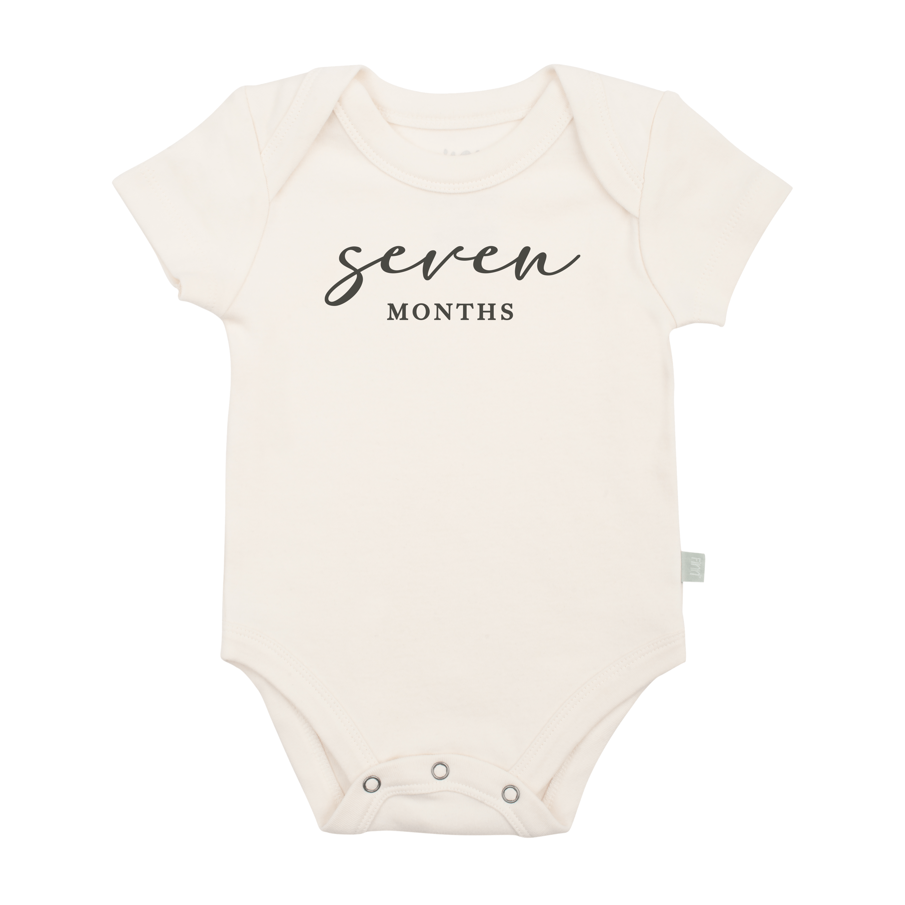 body graphique | sept mois jalon fusain