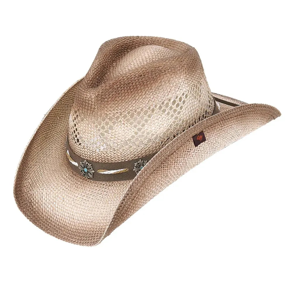 Peter Grimm Shaggy - Chapeau de cowboy en paille