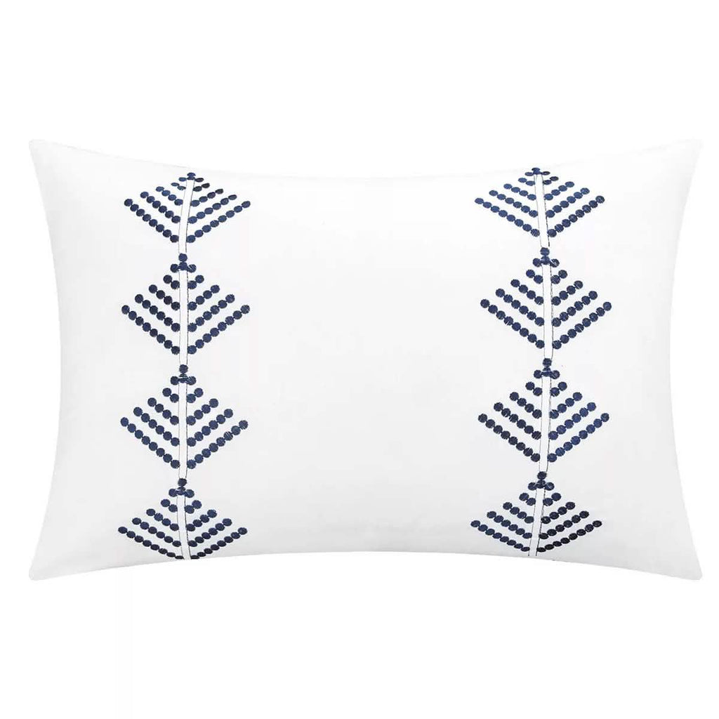 Parure de lit matelassée Shaly motif vigne entrelacée