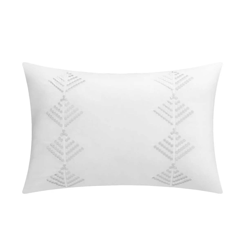 Parure de lit matelassée Shaly motif vigne entrelacée