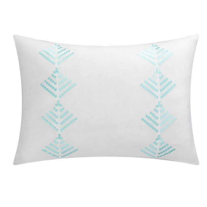 Parure de lit matelassée Shaly motif vigne entrelacée