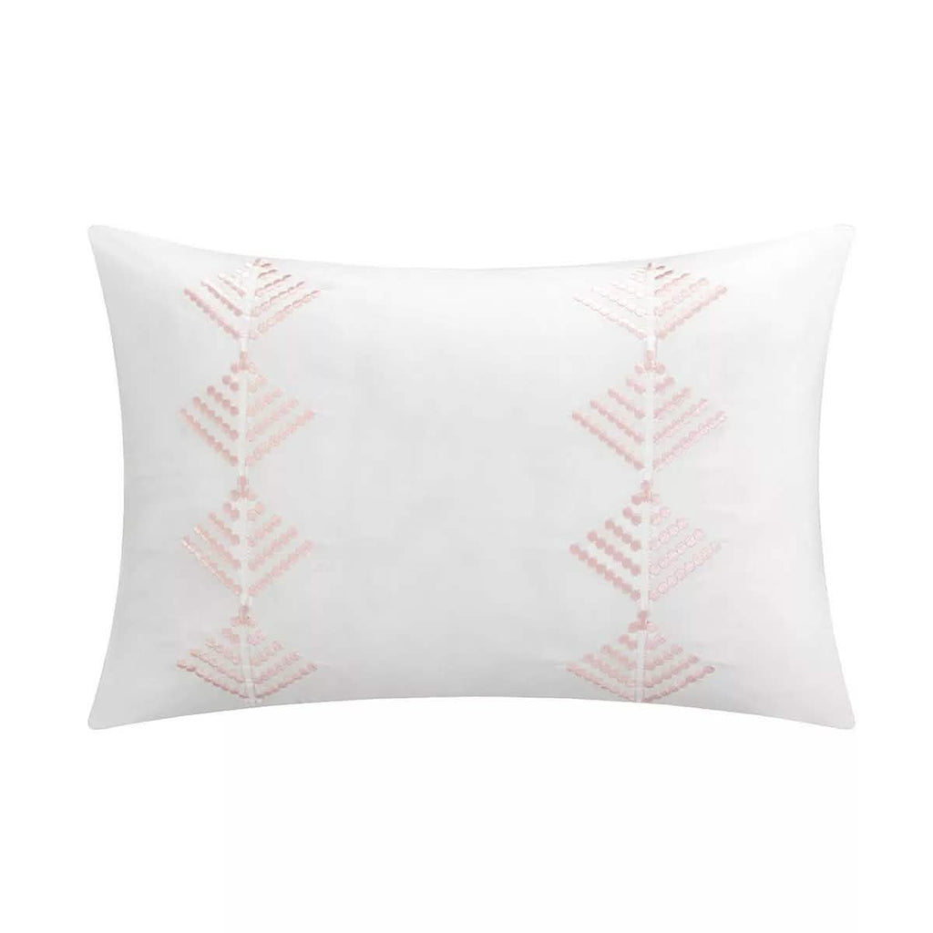 Parure de lit matelassée Shaly motif vigne entrelacée