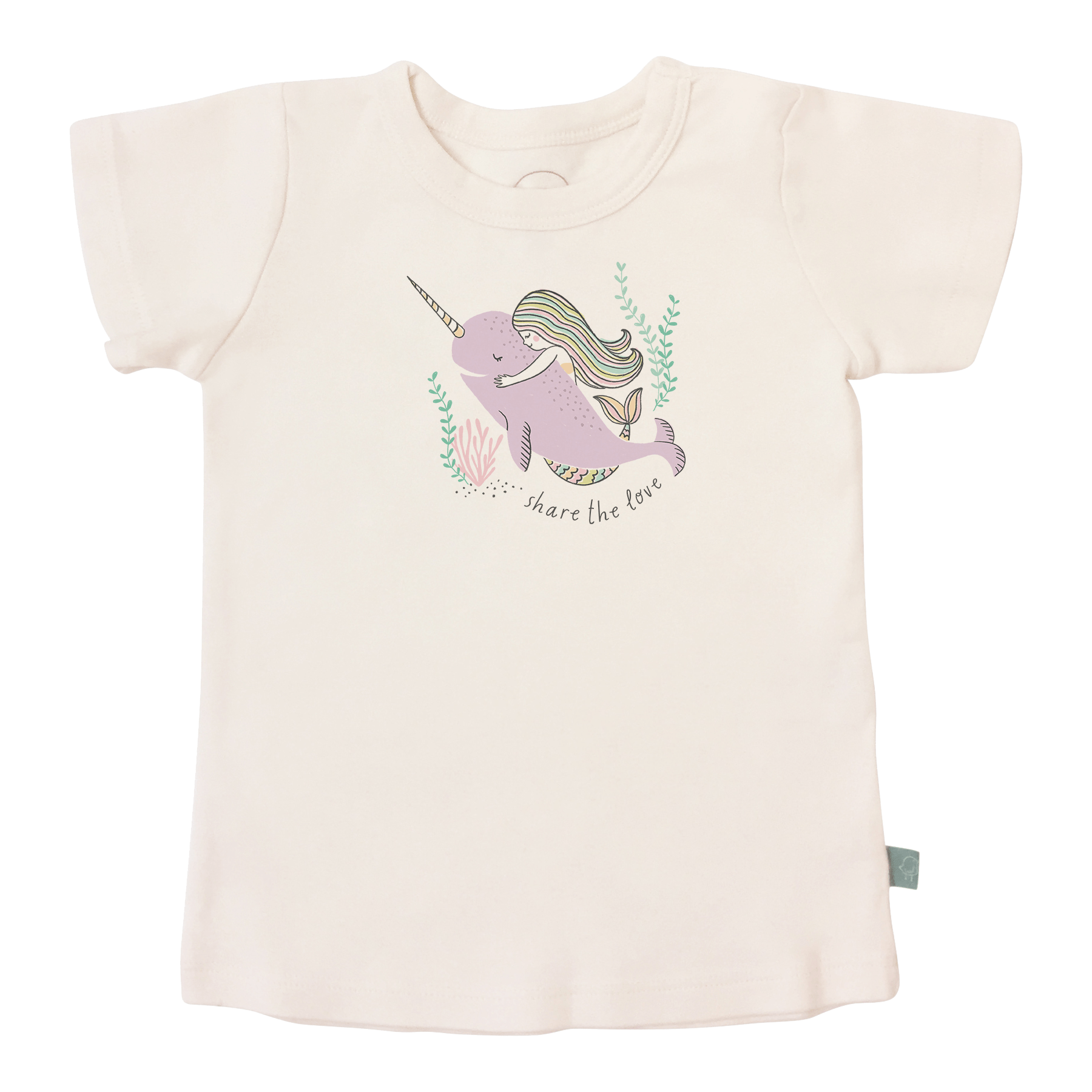 t-shirt imprimé | partagez l'amour
