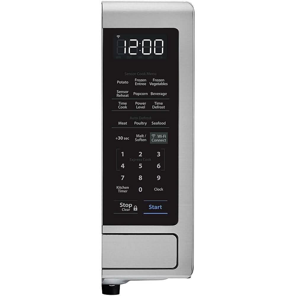 Four à micro-ondes de comptoir Sharp de 1,4 pi³ avec commandes compatibles Alexa