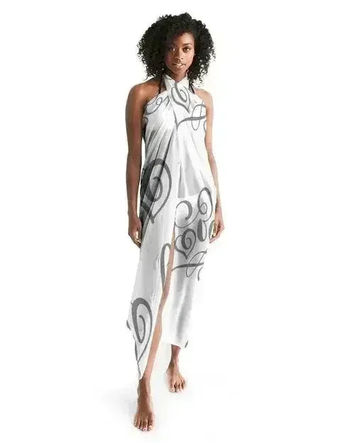 Cache-maillot gris Sheer Love
