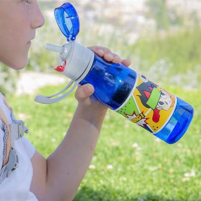 Gourde givrée Shemtag personnalisée en Tritan