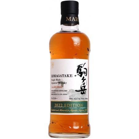Shinshu Mars Distillery - Whisky japonais « Komagatake Édition 2022 » (700 ml)