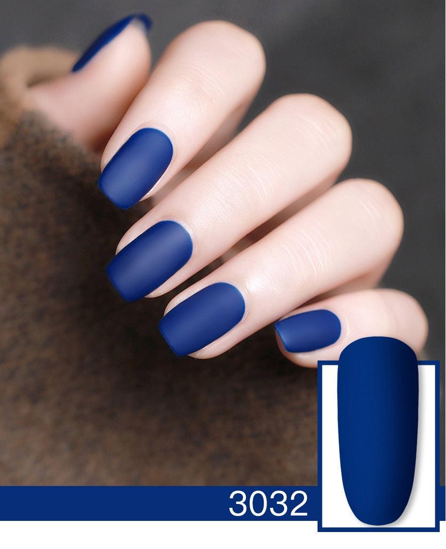 Vernis à Ongles Gel Brillant Femme Peinture Permanente Effet Brillant Mat Pour Manucure Nail Art Design Pour Femmes et Filles