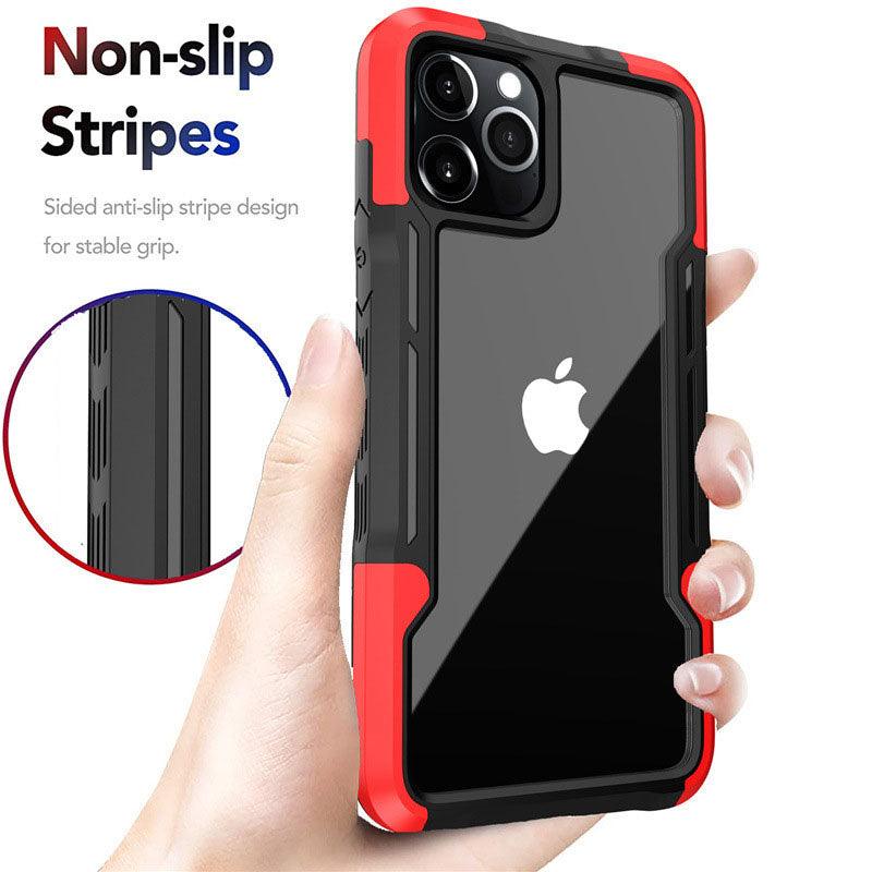Coque de téléphone antichoc pour iPhone 12 11 13 Pro Max Coque transparente pour iPhone 11 12 13 Housse de protection complète rigide souple 360 degrés Design de luxe simple Housse de téléphone brillante pour iPhone