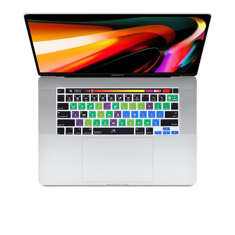 Housse de clavier de raccourci, peaux de clavier minces en silicone parfaitement ajustées pour ordinateurs portables de jeu, cadeaux pour petits amis