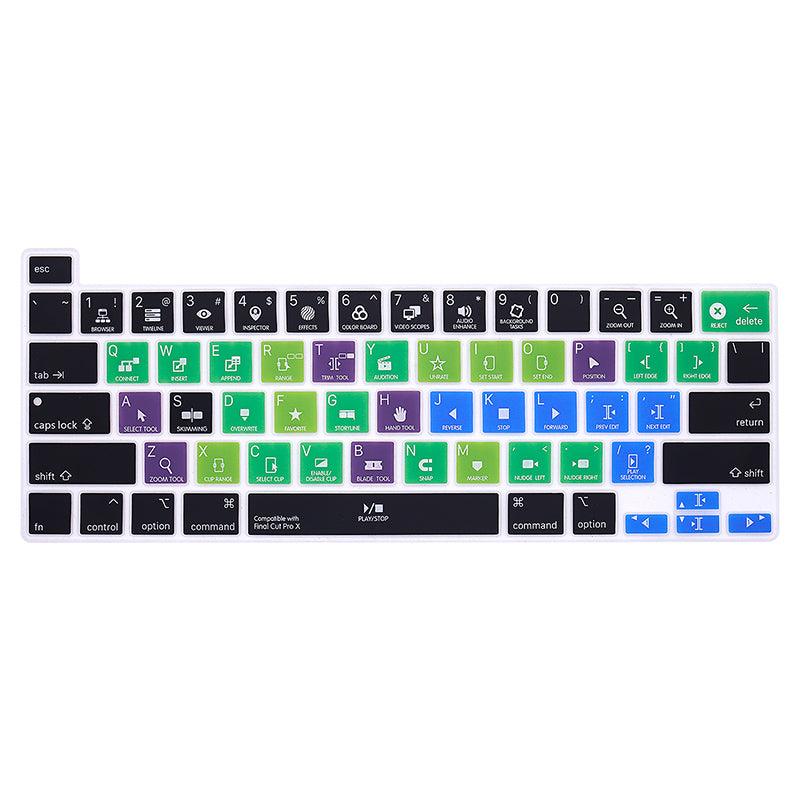Housse de clavier de raccourci, peaux de clavier minces en silicone parfaitement ajustées pour ordinateurs portables de jeu, cadeaux pour petits amis