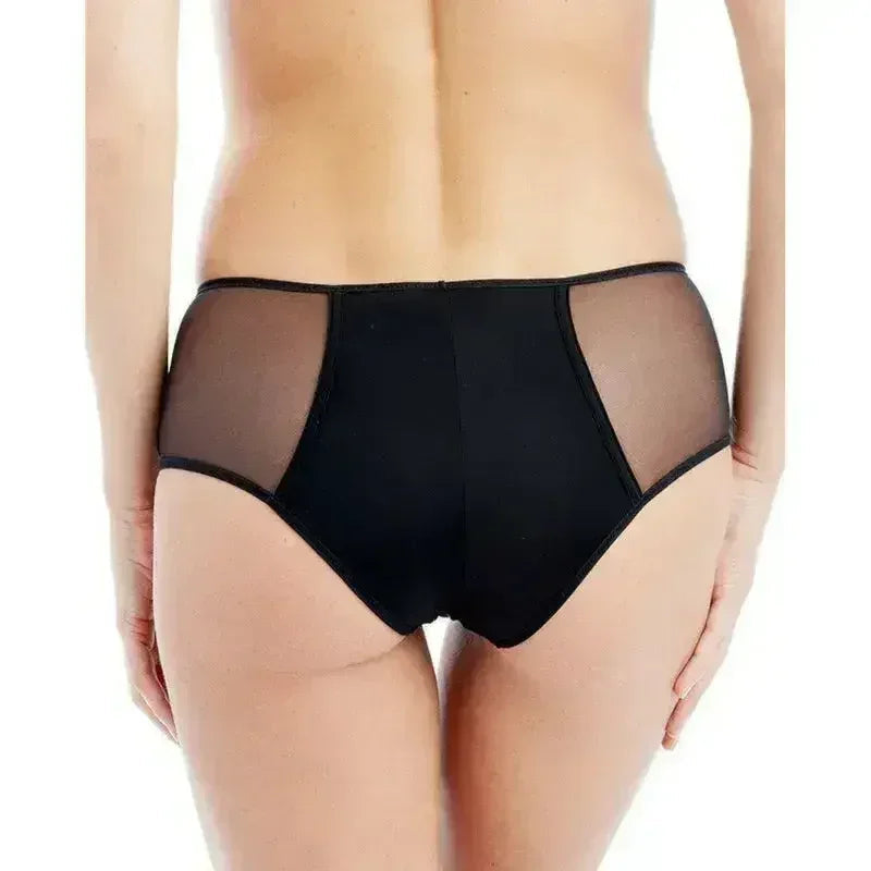 Culotte courte semi-transparente Addiction Nouvelle Basic