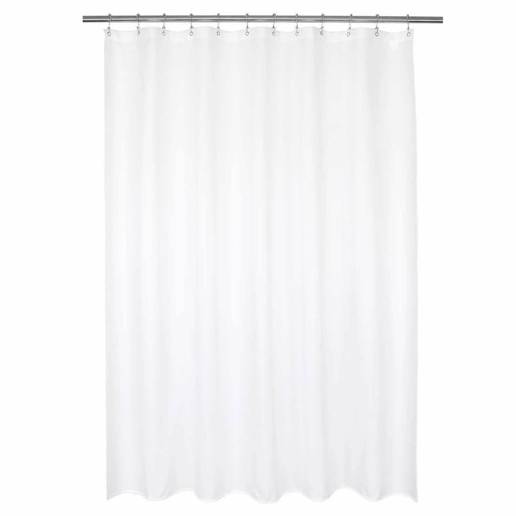 Rideaux de douche résistants aux moisissures, doublure lavable