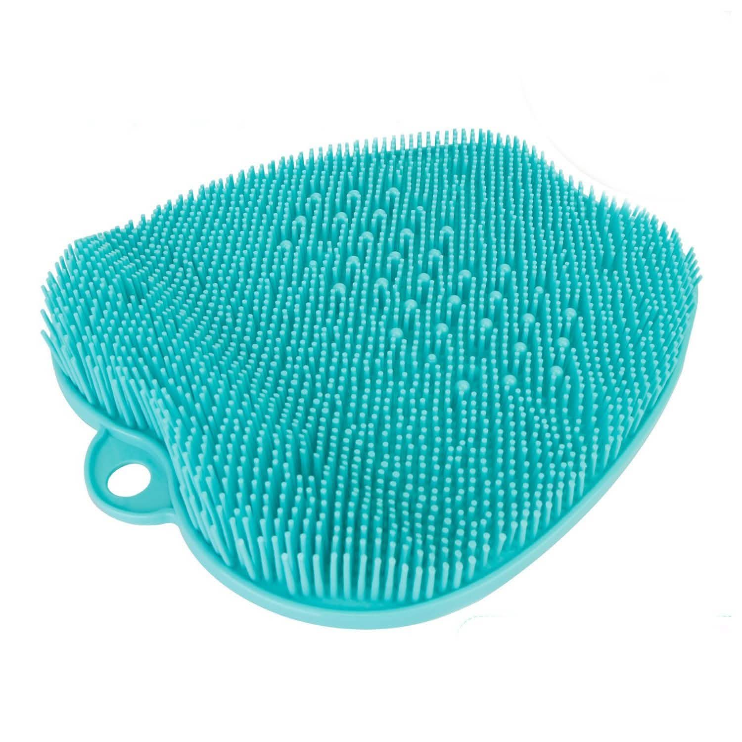 Tapis de douche exfoliant pour les pieds