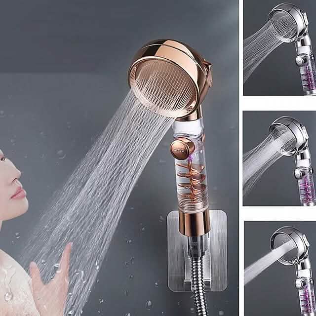 Pommeau de Douche Haute Pression 3 Fonctions Pommeau de Douche SPA