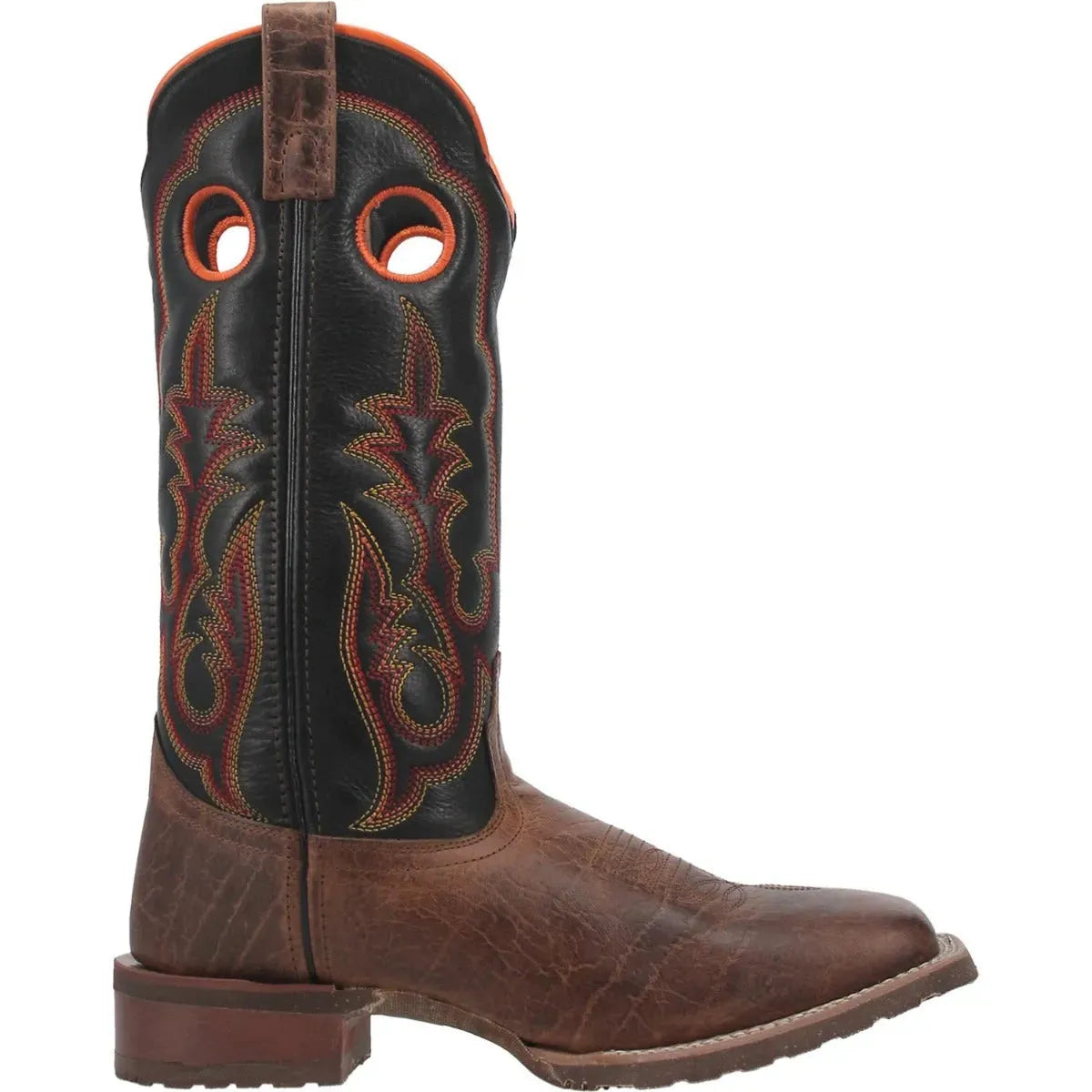 Laredo Isaac - Bottes de travail Western en cuir pour hommes
