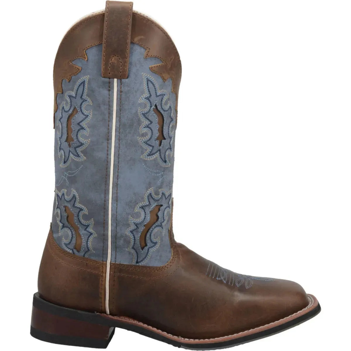 Bottes de cowgirl en cuir Laredo Isla pour femme