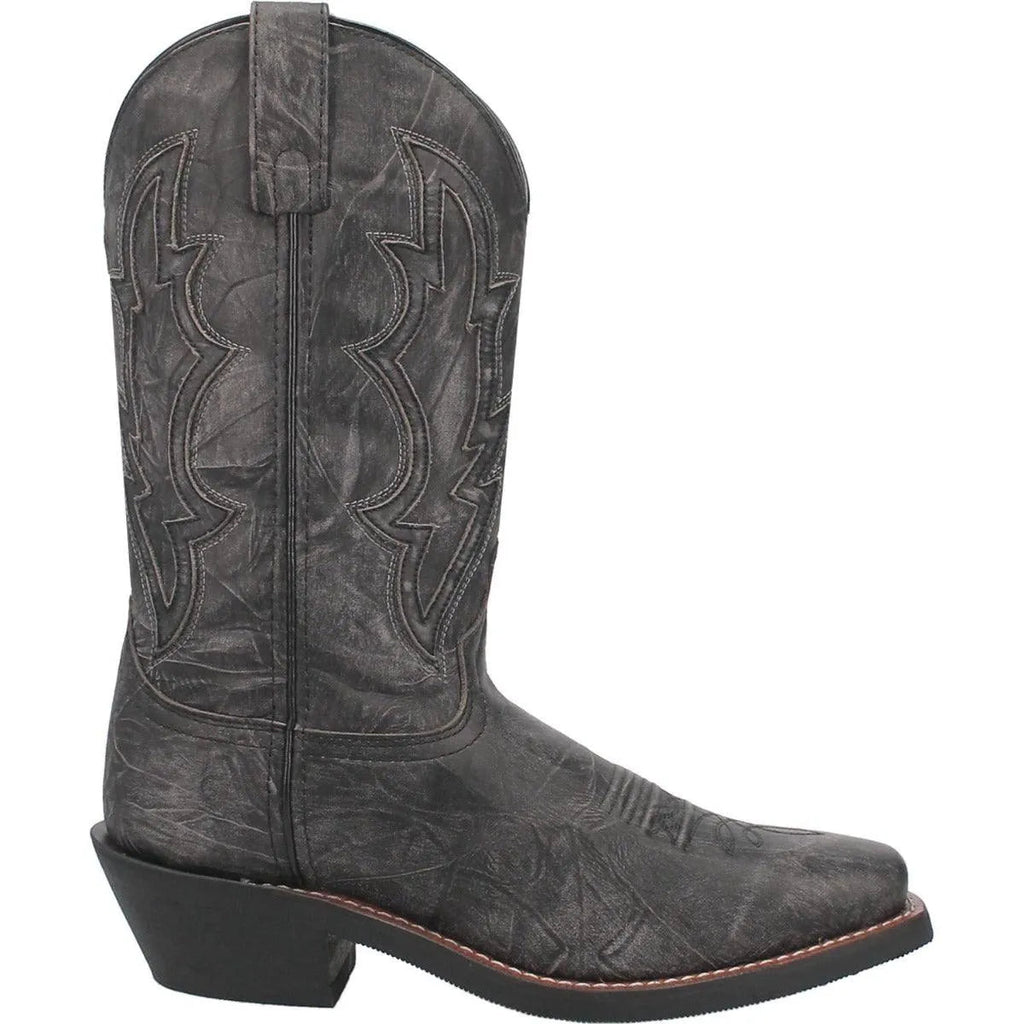 Laredo Jessco - Bottes de travail cowboy en cuir pour homme