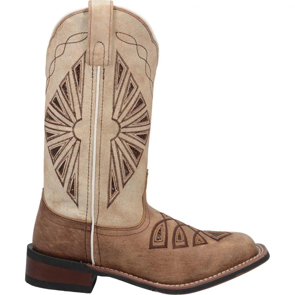 Bottes de cow-girl en cuir pour femmes Laredo Kite Days