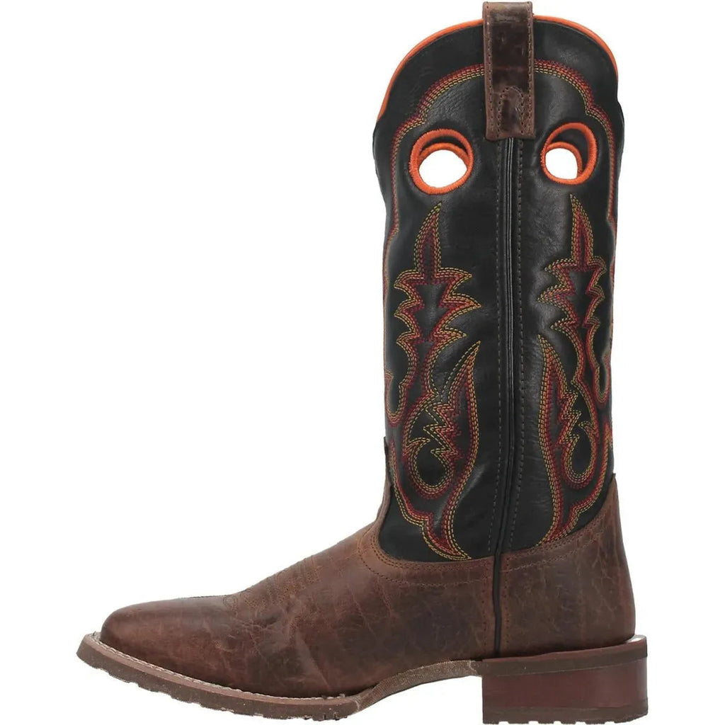 Laredo Isaac - Bottes de travail Western en cuir pour hommes