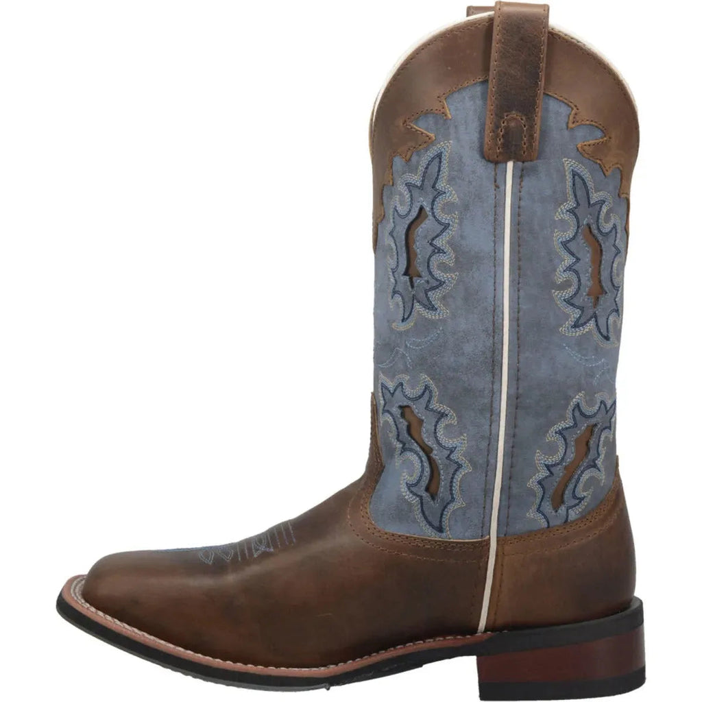 Bottes de cowgirl en cuir Laredo Isla pour femme