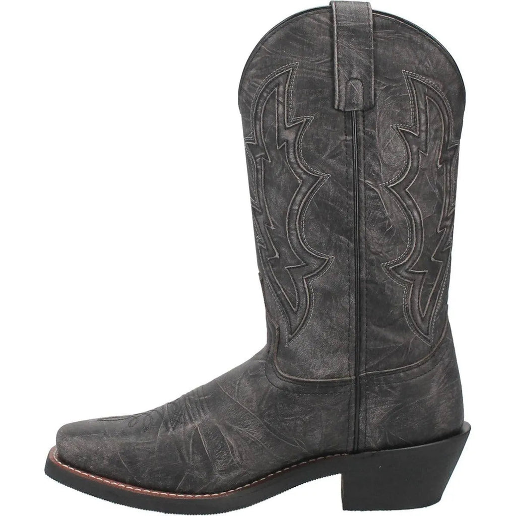 Laredo Jessco - Bottes de travail cowboy en cuir pour homme