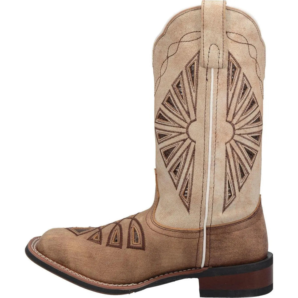 Bottes de cow-girl en cuir pour femmes Laredo Kite Days