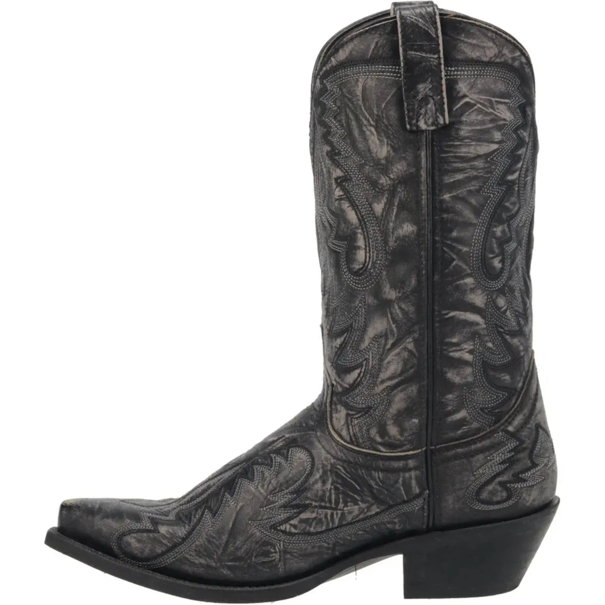 Laredo Harding - Bottes de cowboy en cuir pour homme