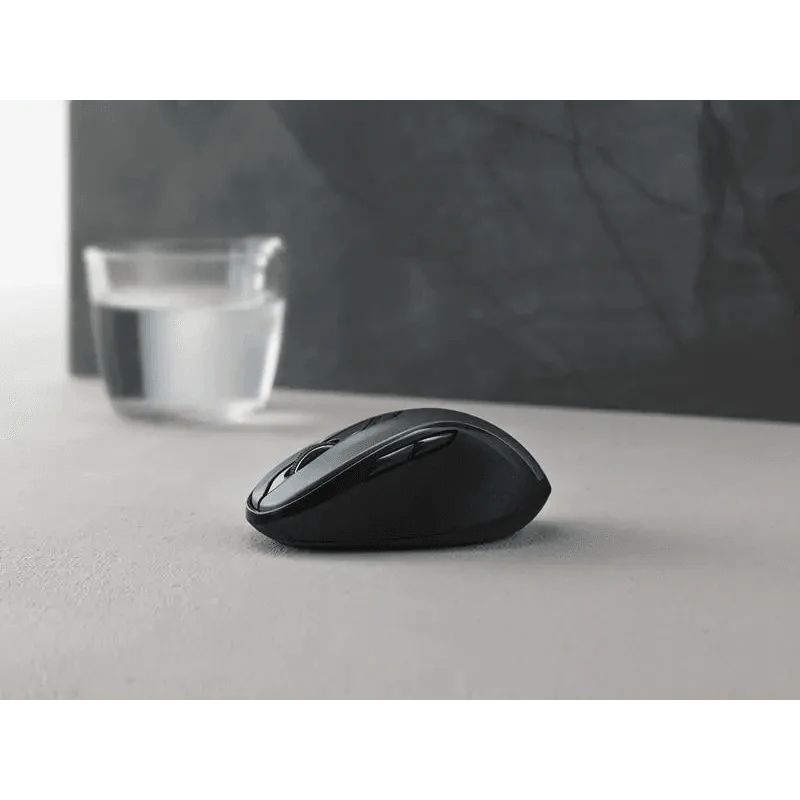 Souris sans fil silencieuse pour ordinateur portable, avec DPI réglable, design élégant, basculement facile Bluetooth et 2,4 GHz, pour ordinateur