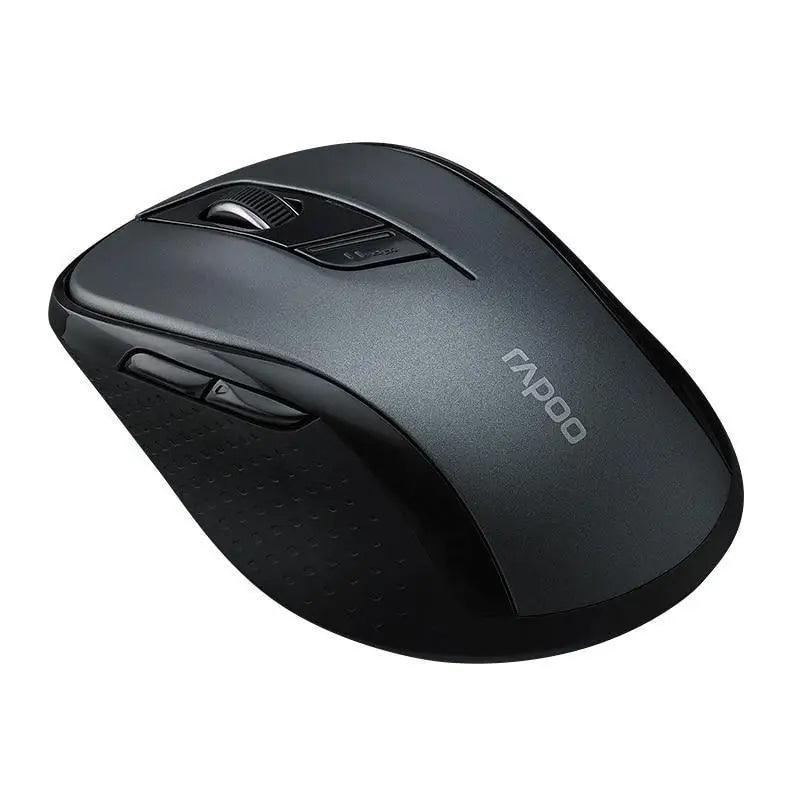 Souris sans fil silencieuse pour ordinateur portable, avec DPI réglable, design élégant, basculement facile Bluetooth et 2,4 GHz, pour ordinateur