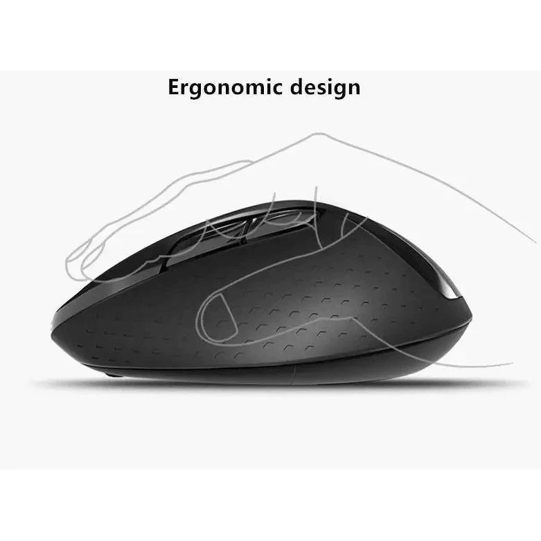 Souris sans fil silencieuse pour ordinateur portable, avec DPI réglable, design élégant, basculement facile Bluetooth et 2,4 GHz, pour ordinateur