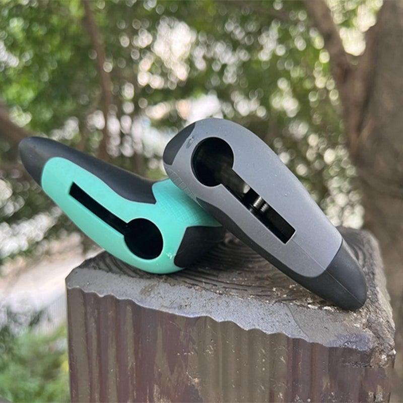 Poignées de vélo en silicone Poignées de VTT souples Guidon Anneau de blocage en alliage d'aluminium Poignées de vélo Poignées de guidon ergonomiques Confortables Douces Légères Poignées de guidon verrouillables pour VTT Cyclisme