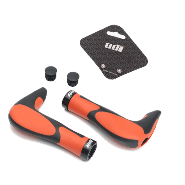 Poignées de vélo en silicone Poignées de VTT souples Guidon Anneau de blocage en alliage d'aluminium Poignées de vélo Poignées de guidon ergonomiques Confortables Douces Légères Poignées de guidon verrouillables pour VTT Cyclisme
