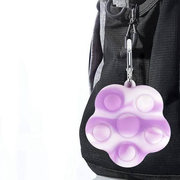 Balle jouet lumineuse en silicone de décompression
