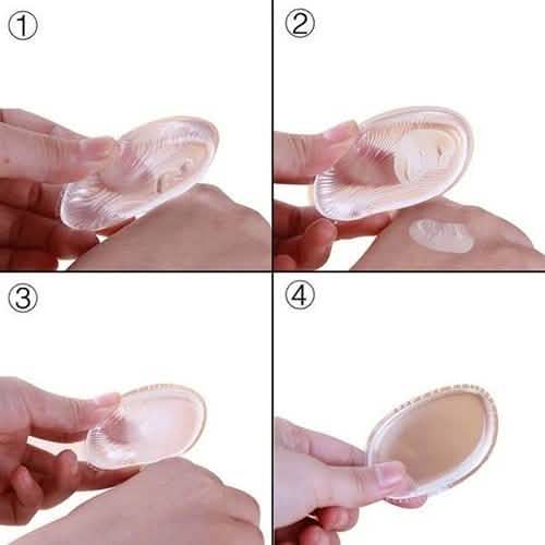 Éponge à maquillage en silicone