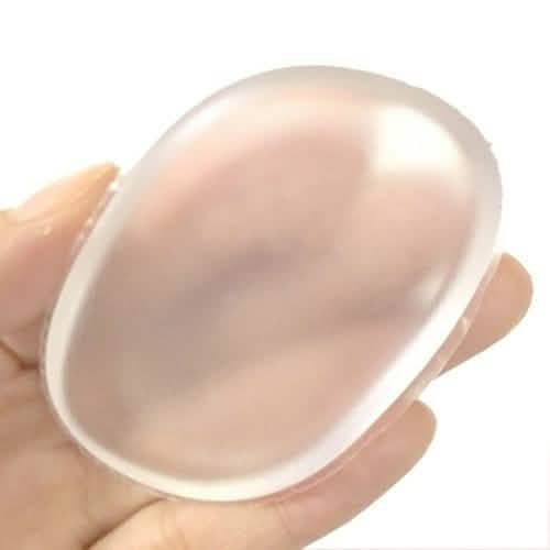 Éponge à maquillage en silicone