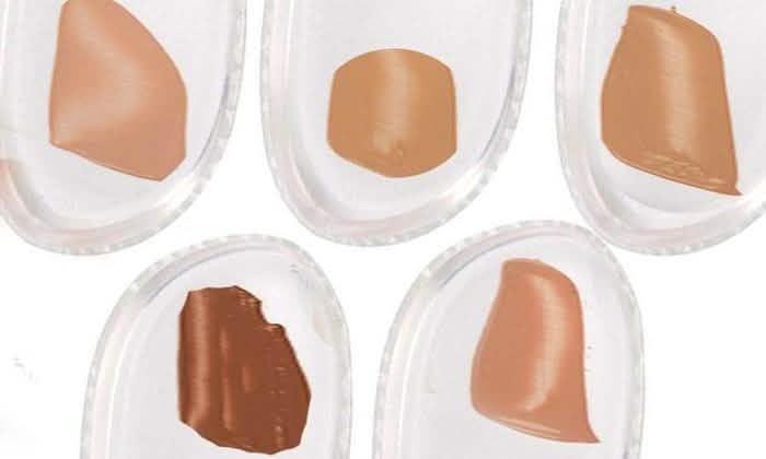 Éponge à maquillage en silicone
